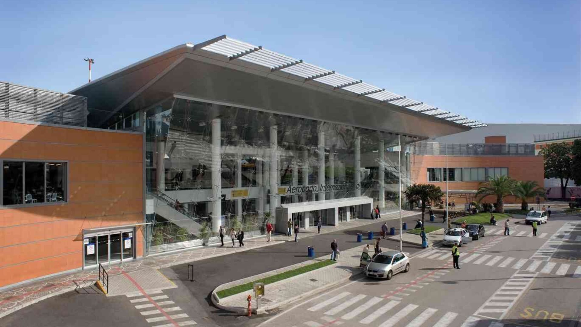 "Aeroporto internazionale" di Napoli